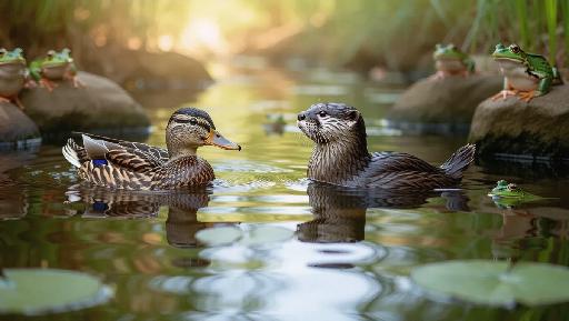 Text to Image AI effects generated image