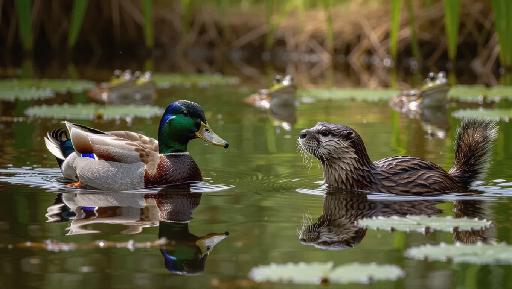 Text to Image AI effects generated image