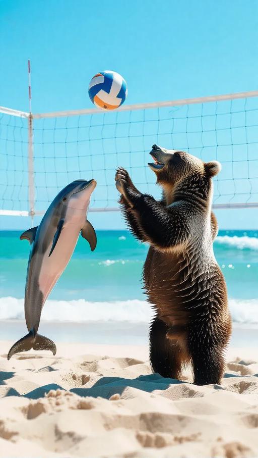 Text to Image AI effects generated image