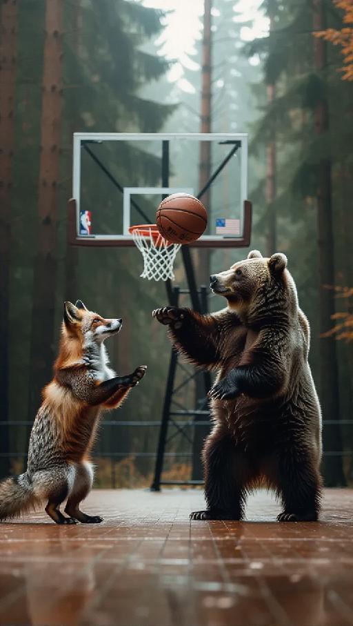 Text to Image AI effects generated image