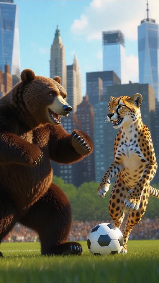 Text to Image AI effects generated image