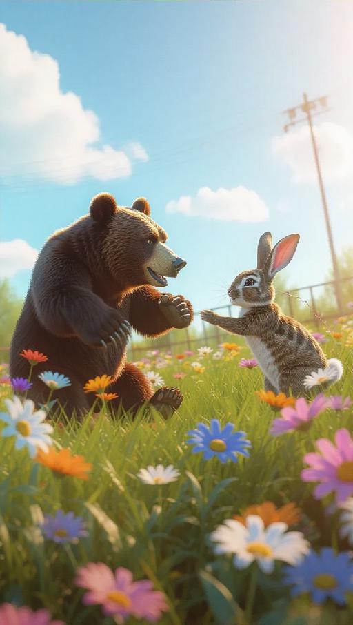 Text to Image AI effects generated image