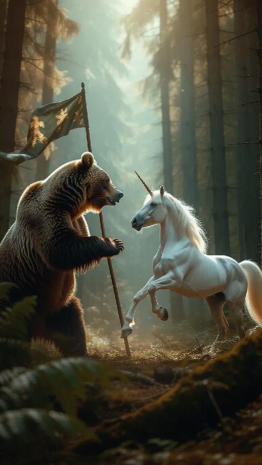 Text to Image AI effects generated image