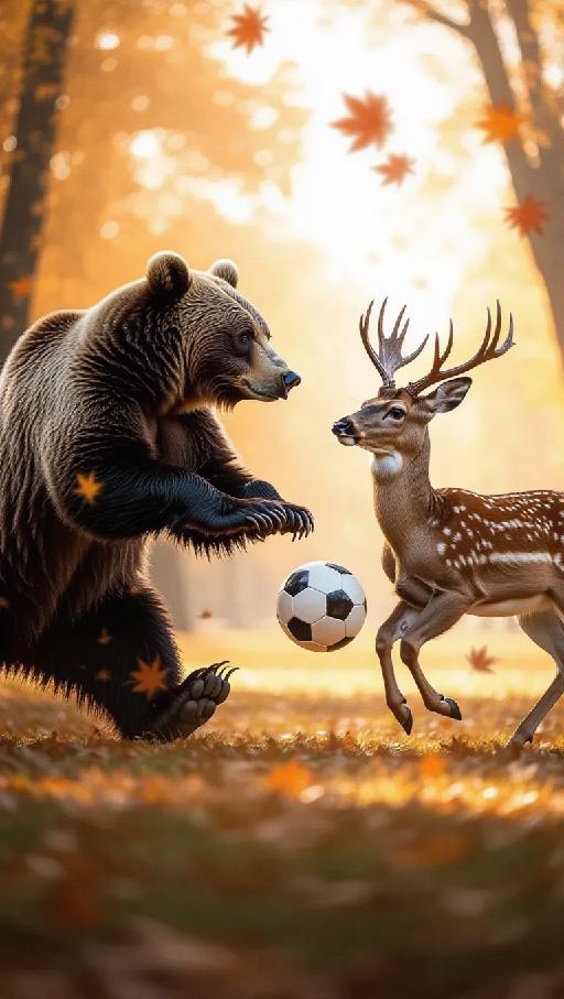 Text to Image AI effects generated image