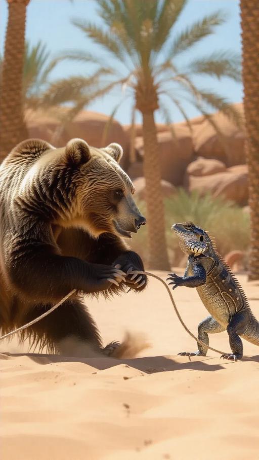 Text to Image AI effects generated image