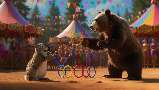 Text to Image AI effects generated image