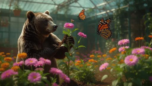 Text to Image AI effects generated image