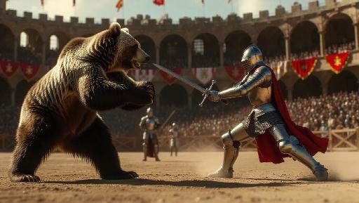 Text to Image AI effects generated image