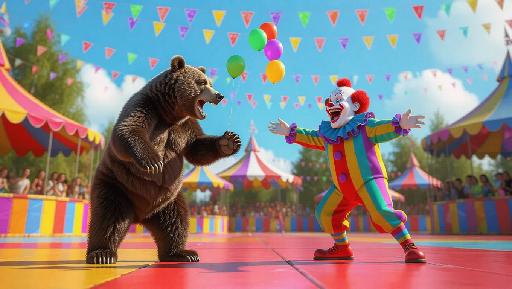 Text to Image AI effects generated image