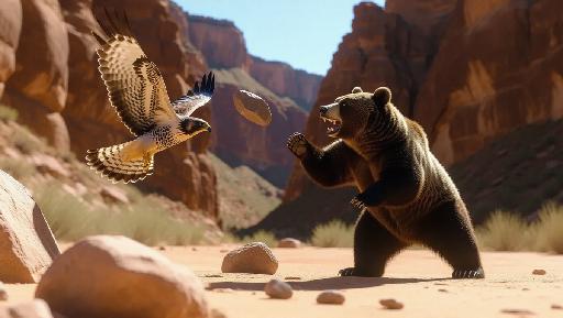 Text to Image AI effects generated image