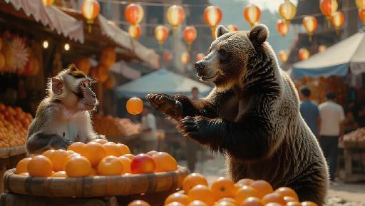 Text to Image AI effects generated image