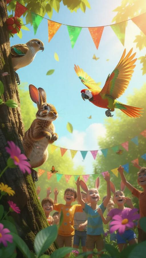 Text to Image AI effects generated image