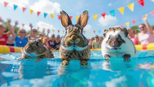 Text to Image AI effects generated image