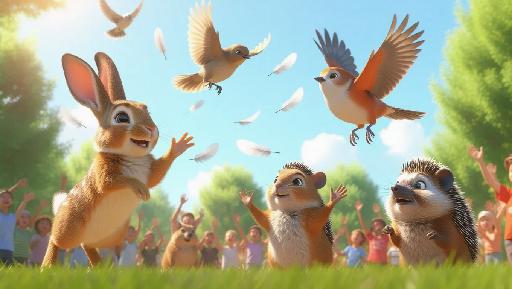 Text to Image AI effects generated image