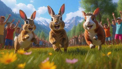 Text to Image AI effects generated image