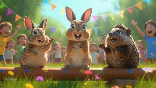 Text to Image AI effects generated image