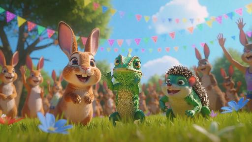 Text to Image AI effects generated image