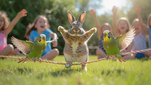 Text to Image AI effects generated image