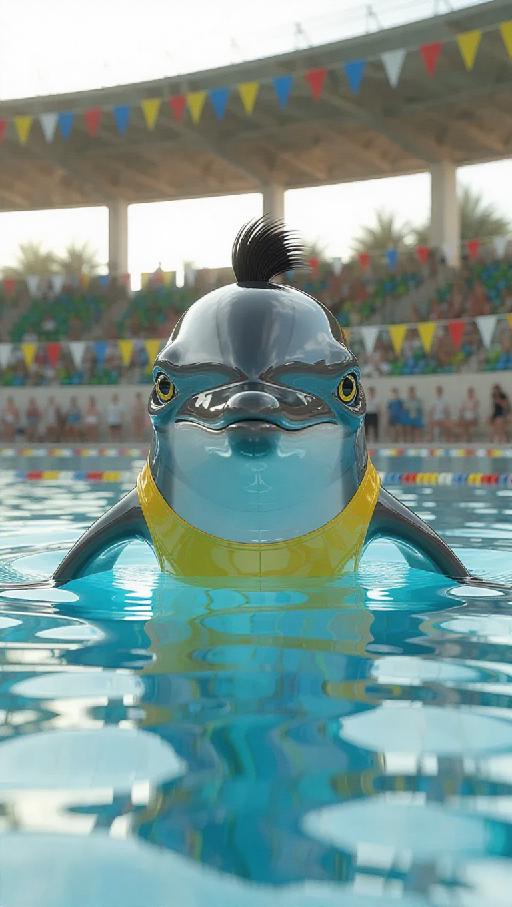 Text to Image AI effects generated image