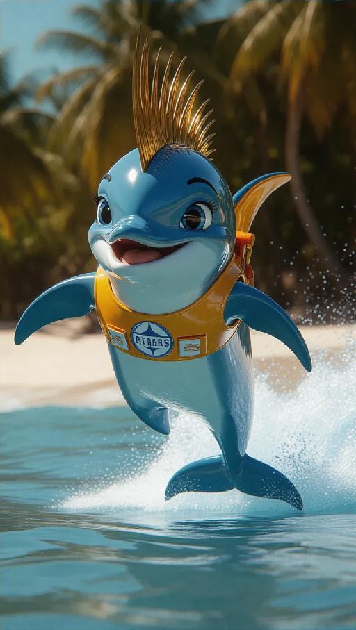 Text to Image AI effects generated image