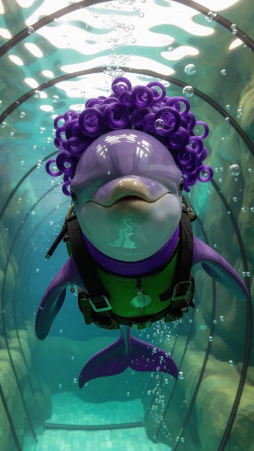 Text to Image AI effects generated image