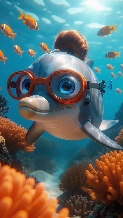 Text to Image AI effects generated image