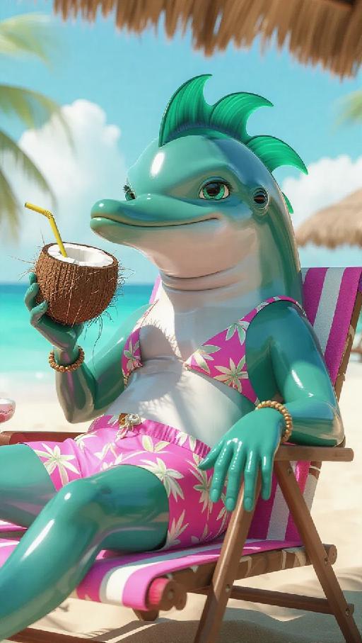 Text to Image AI effects generated image