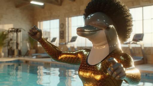 Text to Image AI effects generated image