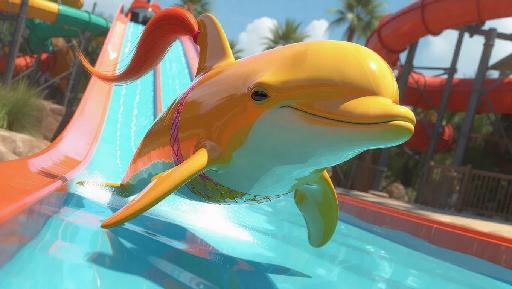 Text to Image AI effects generated image