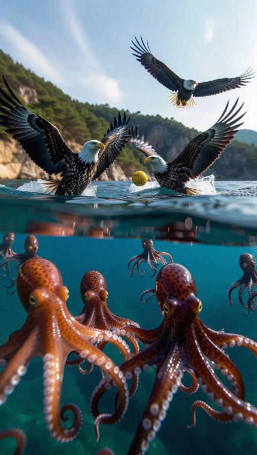 Text to Image AI effects generated image