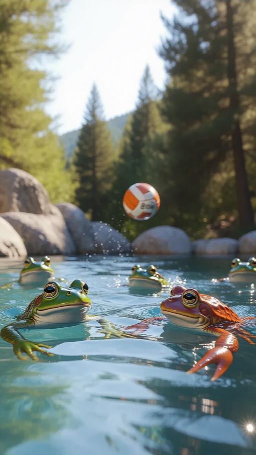 Text to Image AI effects generated image