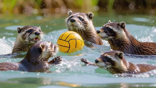 Text to Image AI effects generated image