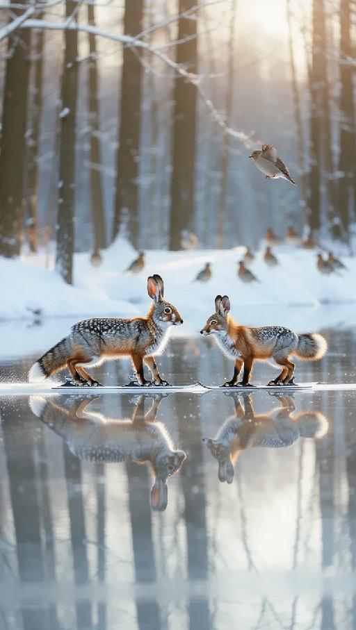 Text to Image AI effects generated image