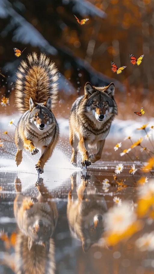 Text to Image AI effects generated image