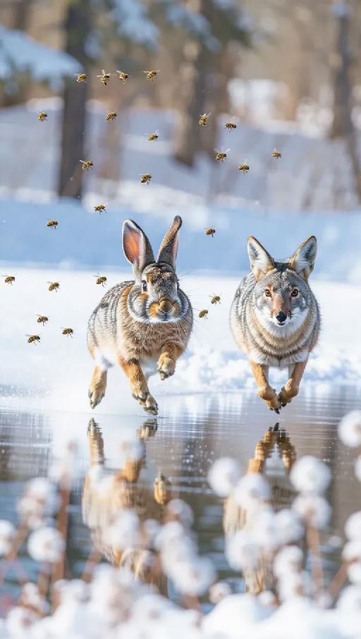 Text to Image AI effects generated image