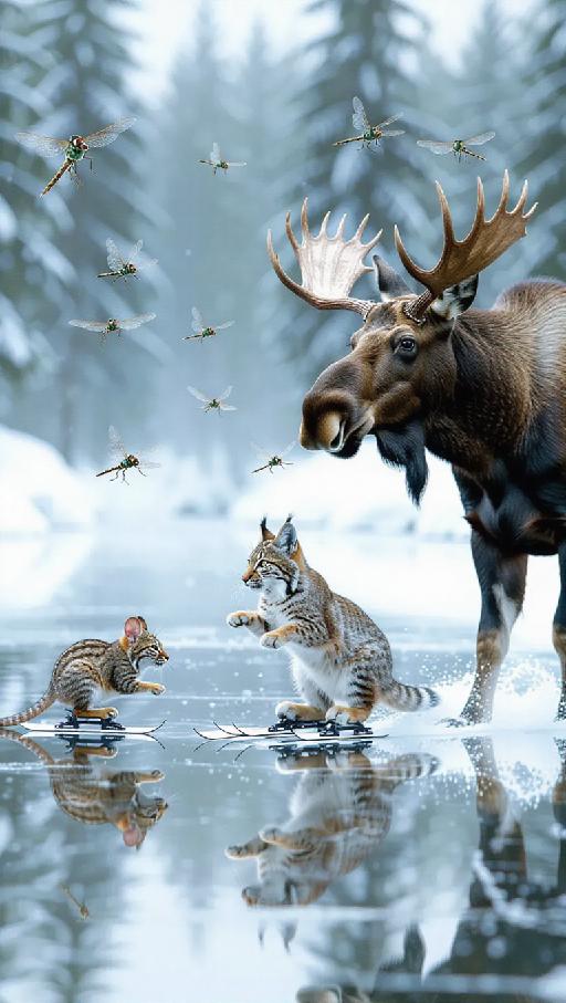 Text to Image AI effects generated image