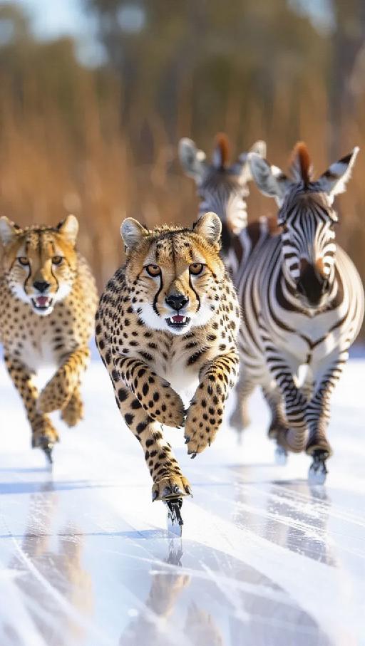 Text to Image AI effects generated image