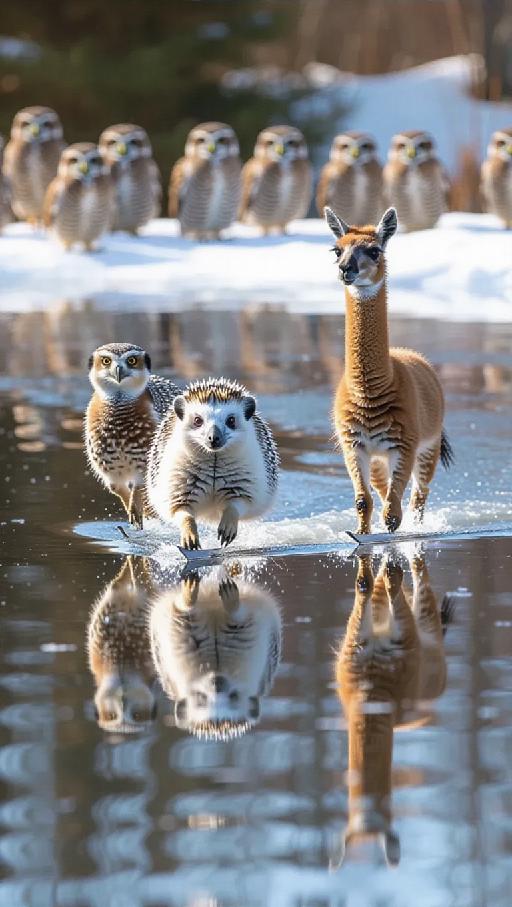 Text to Image AI effects generated image