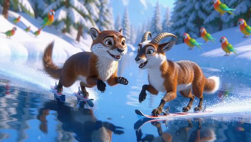 Text to Image AI effects generated image