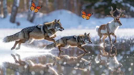 Text to Image AI effects generated image