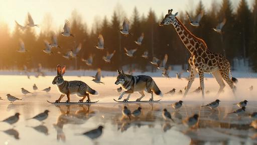 Text to Image AI effects generated image