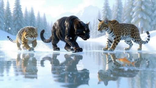 Text to Image AI effects generated image