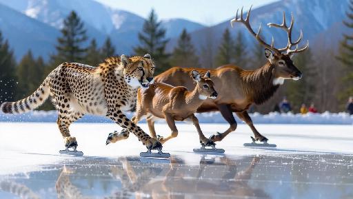 Text to Image AI effects generated image