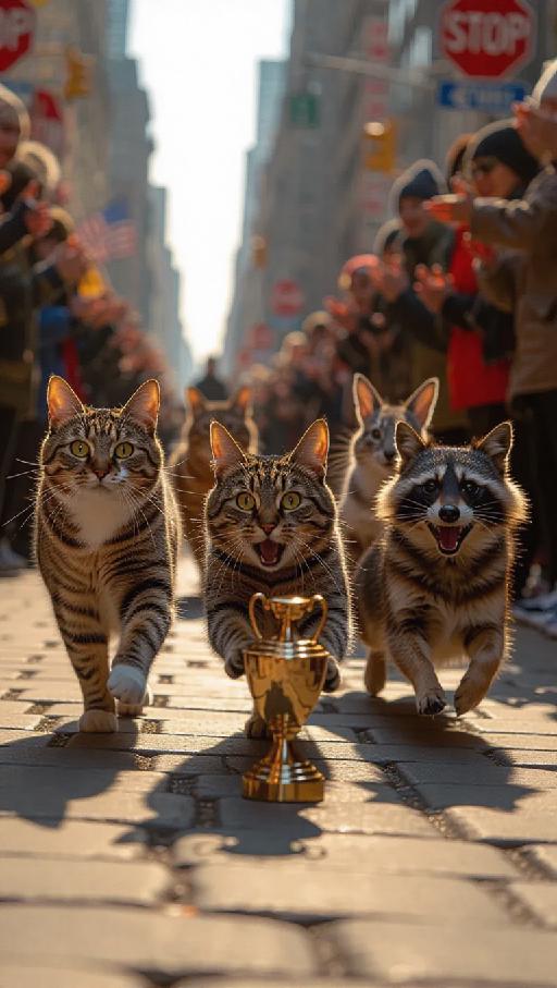 Text to Image AI effects generated image