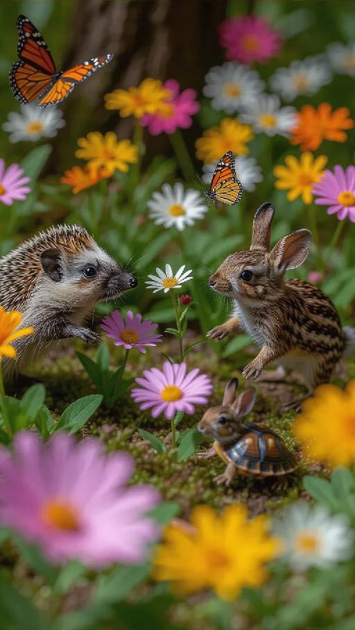 Text to Image AI effects generated image