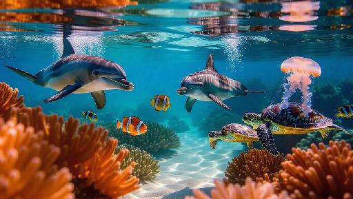 Text to Image AI effects generated image