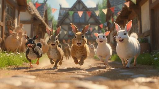 Text to Image AI effects generated image