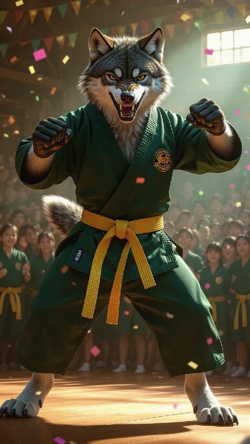 Text to Image AI effects generated image