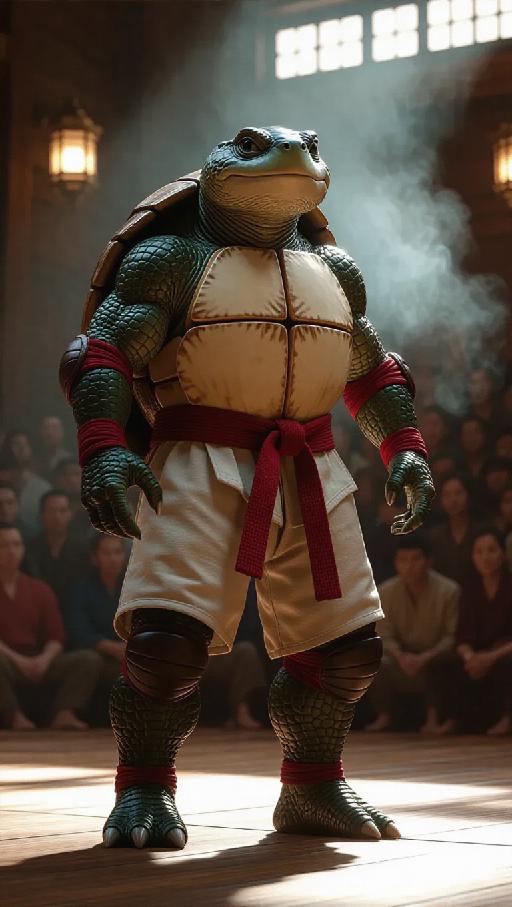 Text to Image AI effects generated image