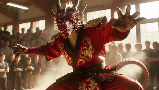 Text to Image AI effects generated image